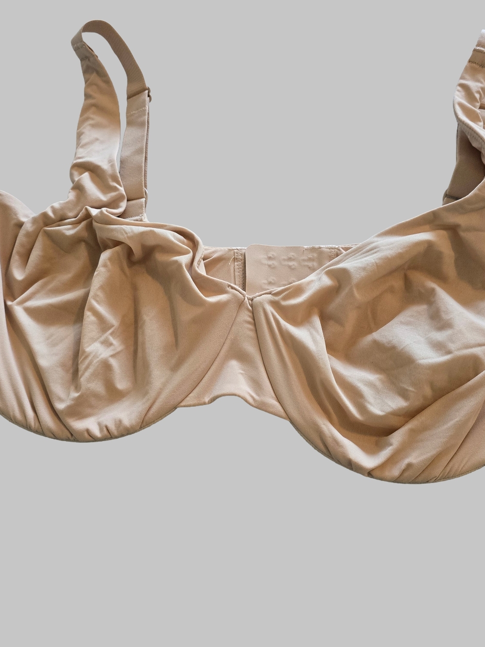Smooth Support Underwire Bra - Beige 38DDD